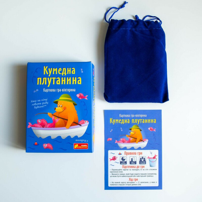 Настольные игры - Настольная игра Ranok Забавная путаница (10120210У)#3