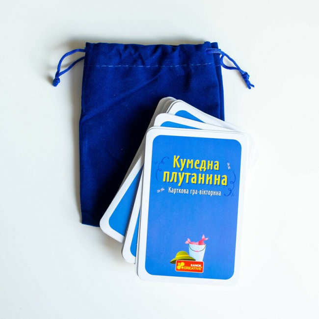 Настольные игры - Настольная игра Ranok Забавная путаница (10120210У)#4