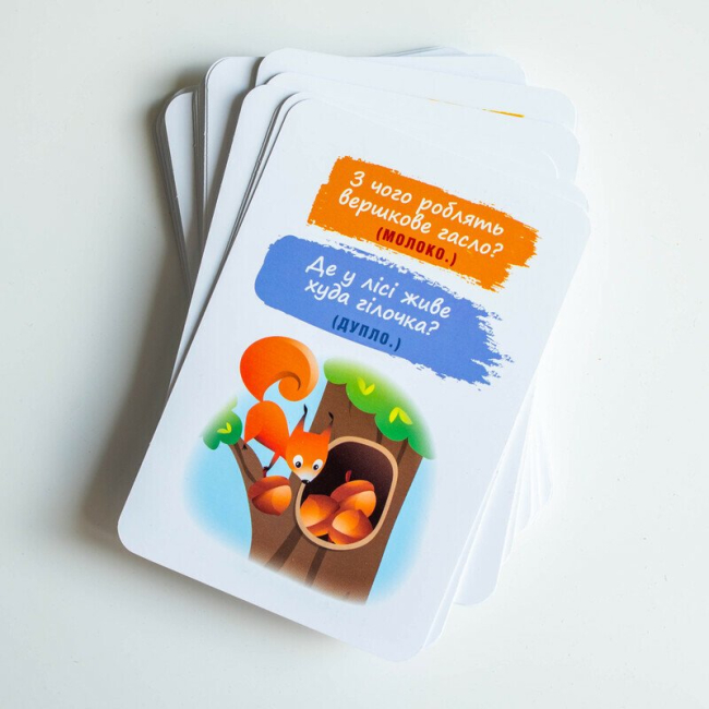 Настольные игры - Настольная игра Ranok Забавная путаница (10120210У)#5