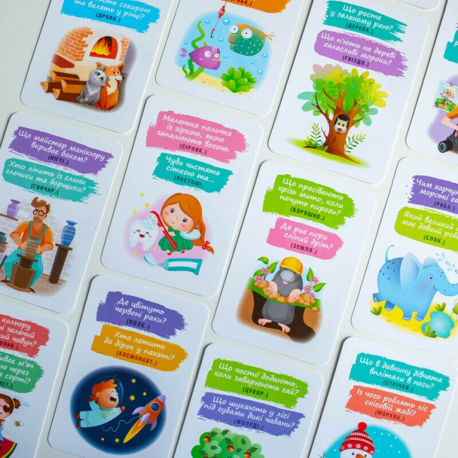 Настольные игры - Настольная игра Ranok Забавная путаница (10120210У)#6