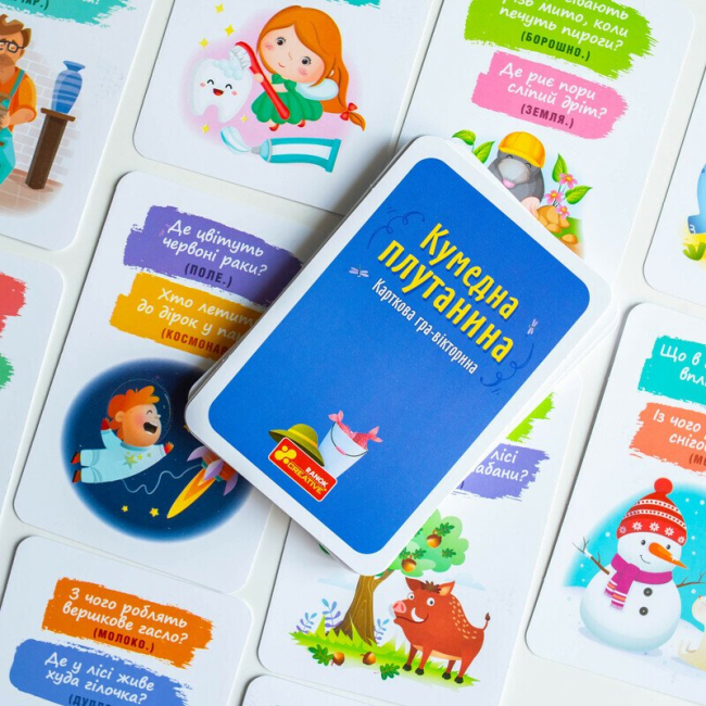 Настольные игры - Настольная игра Ranok Забавная путаница (10120210У)#7