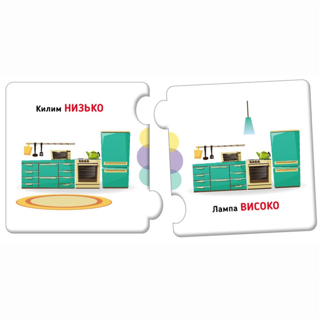 Пазлы - Пазл Кенгуру Найди пару Ориентирование в пространстве 12 элементов (КН1784004У)#3