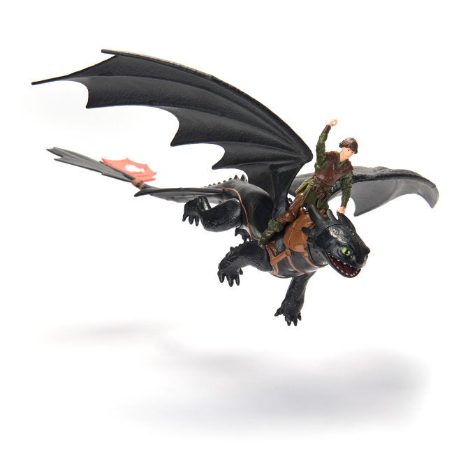 Фигурки персонажей - Набор фигурок Dragons Как приручить дракона Финальная битва (SM66671/6074243)#4
