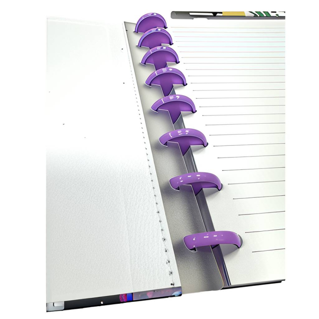 Канцтовари - Блокнот Malevaro А5 на пружині колекція 2 в асортименті (867156ML)#2