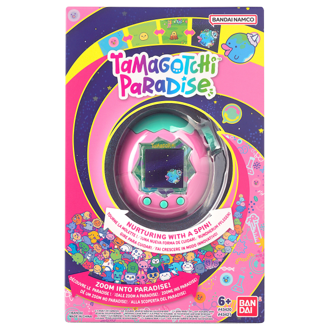 Электроника для детей - Тамагочи Tamagotchi Paradise Land (124632)#4