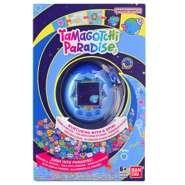 Электроника для детей - Тамагочи Tamagotchi Paradise Water (124633)#4