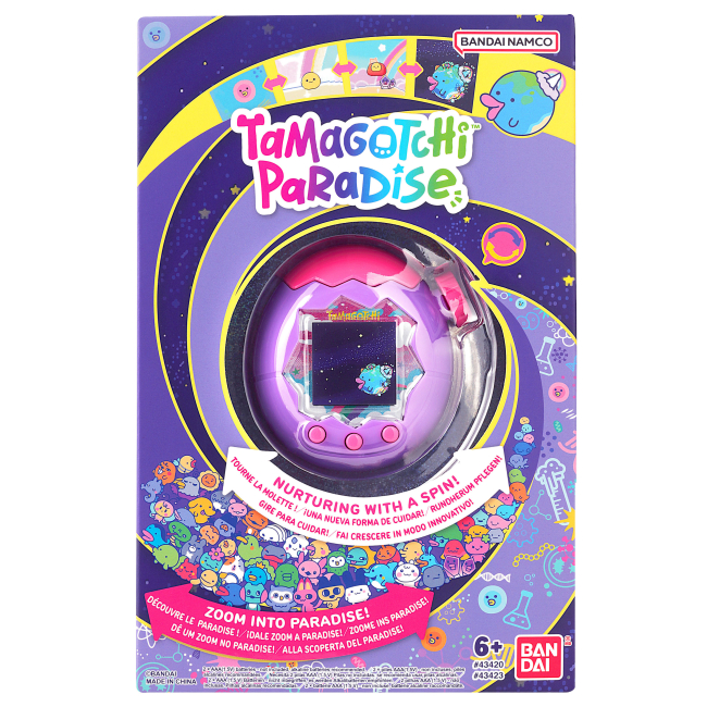 Электроника для детей - Тамагочи Tamagotchi Paradise Sky  (124634)#4
