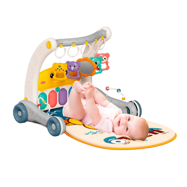 Ходунки - Ходунки Bibi-inn с игровым ковриком серые (6049/1) (6049/ 1)#3