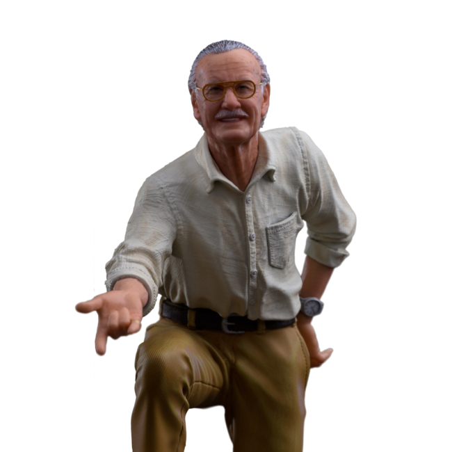 Фігурки персонажів - Ігрова фігурка Iron Studios Marvel Stan Lee Statue Deluxe Art Scale (STNLEE33020-10)#2