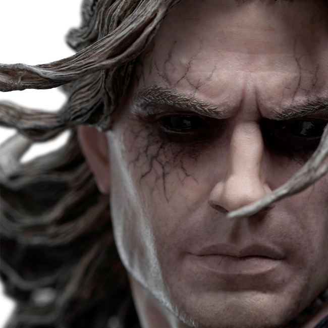 Фігурки персонажів - Ігрова фігурка Weta Workshop Witcher Геральт Limited Edition (340104231)#3