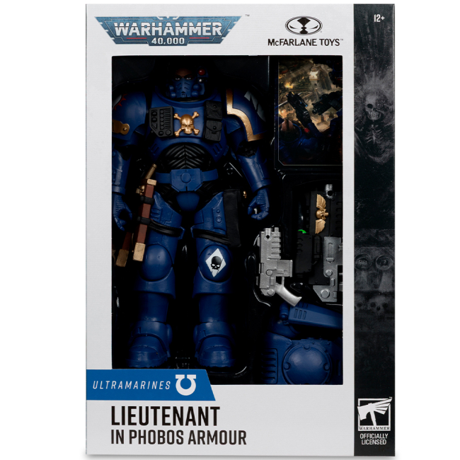 Фігурки персонажів - Ігрова фігурка McFarlane Warhammer Космічний десантник (10906)#4