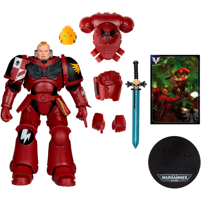 Фігурки персонажів - Ігрова фігурка Mcfarlane Warhammer Штурмовий Десантник (10948)#3