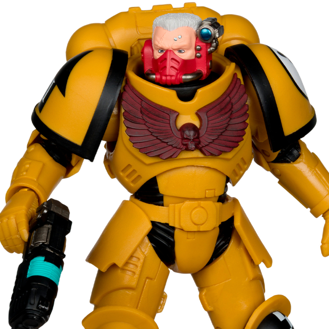 Фігурки персонажів - ​Фігурка Mcfarlane Warhammer Імперський Кулак (10954)#2