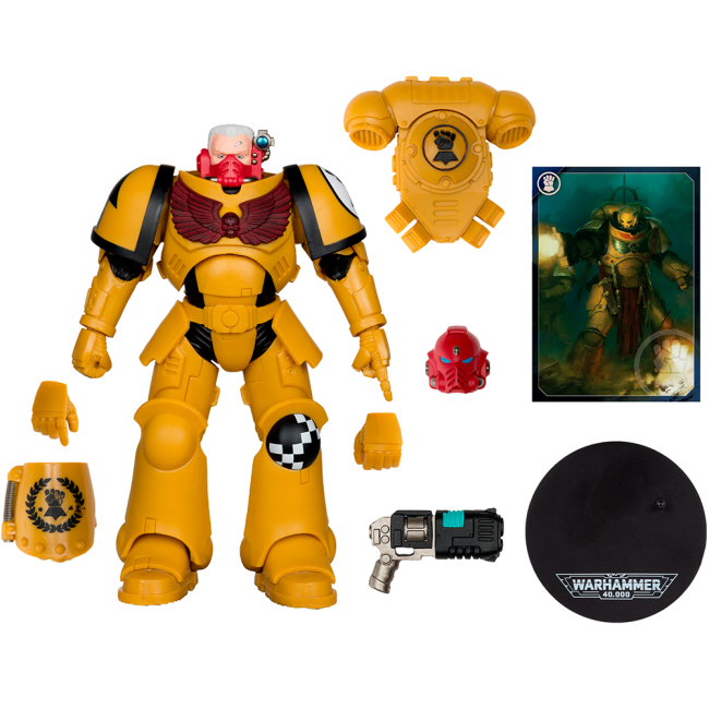 Фігурки персонажів - ​Фігурка Mcfarlane Warhammer Імперський Кулак (10954)#3