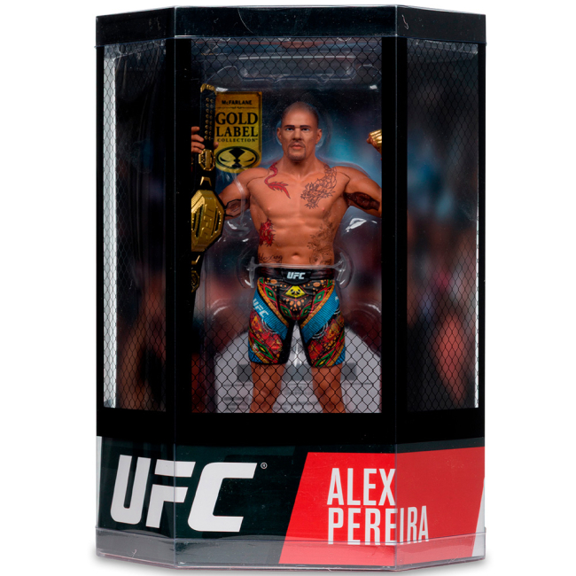 Фігурки чоловічків - Ігрова фігурка Mcfarlane UFC Alex Pereira (10442)#4