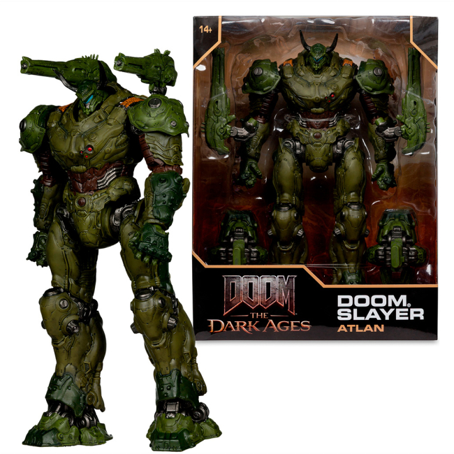 Фігурки персонажів - Фігурка Mcfarlane Doom Slayer Mech Suit (11157)#3
