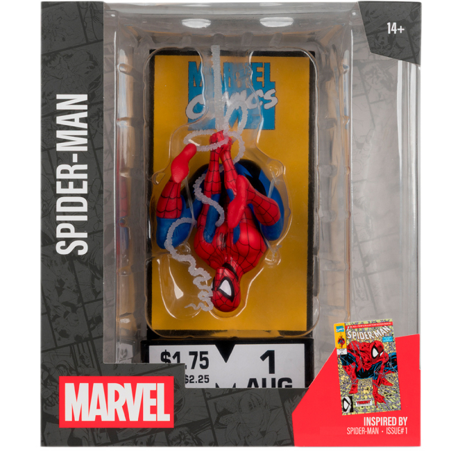 Фігурки персонажів - Фігурка Mcfarlane Marvel Людина-павук (14796)#3