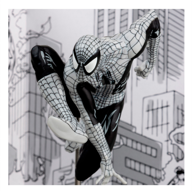 Фігурки персонажів - Фігурка Mcfarlane Marvel Людина-павук Gold Label (14829)#2