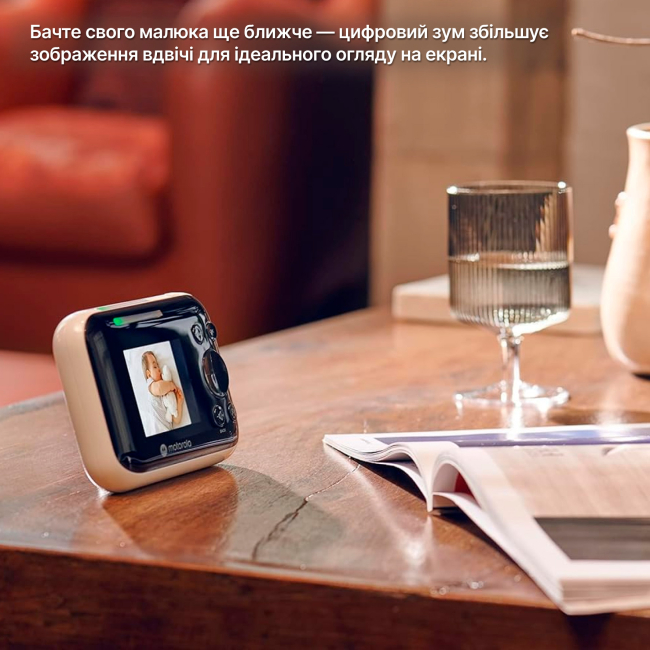 Товары по уходу - Видеоняня Motorola PIP1200 (5055374713891)#6