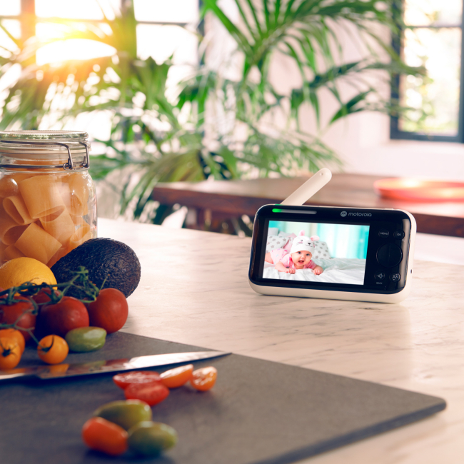 Товары по уходу - Видеоняня Motorola PIP1500 Connect (5055374714096)#5
