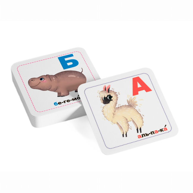 Навчальна література - Розумні картки «Жива абетка. 30 карток» (9786175475706)#3