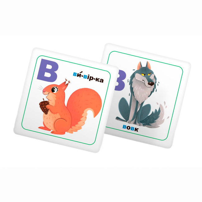 Навчальна література - Розумні картки «Жива абетка. 30 карток» (9786175475706)#4