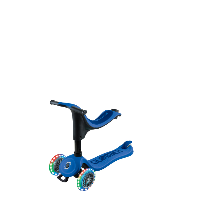 Самокати - Самокат Globber Go up sporty lights синій (456-600)#4