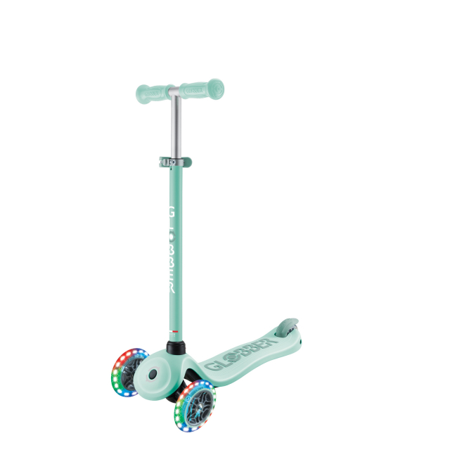 Самокати - Самокат Globber Go up sporty lights м'ятно-фісташковий (456-706)#3