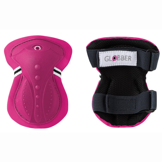 Защитное снаряжение - Комплект защитный Globber XS фуксия/темно-розовый (541-310)#2