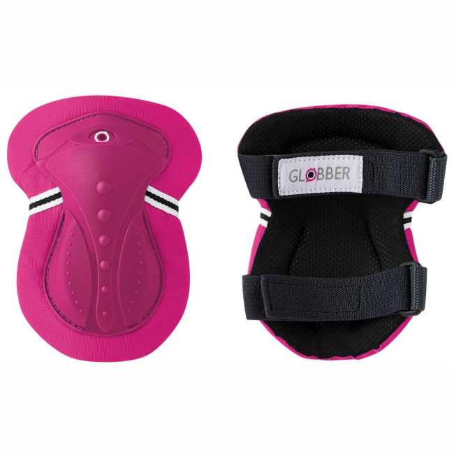 Защитное снаряжение - Комплект защитный Globber XS фуксия/темно-розовый (541-310)#3