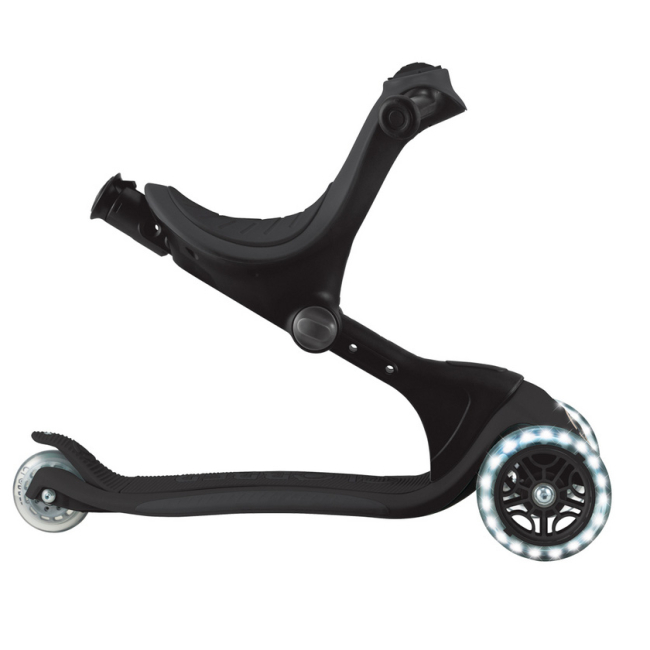 Самокати - Самокат Globber Go up deluxe lights 3 в 1 чорний (646-720-2)#6