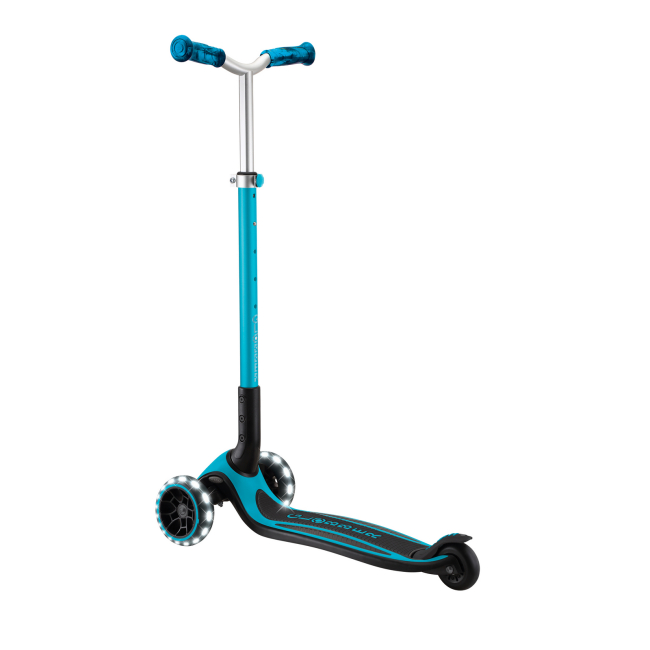 Самокати - Самокат Globber Ace lights аква (667-100)#2