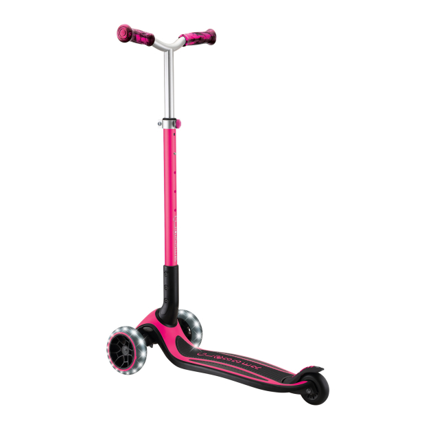 Самокати - Самокат Globber Ace lights фуксія (667-110)#2