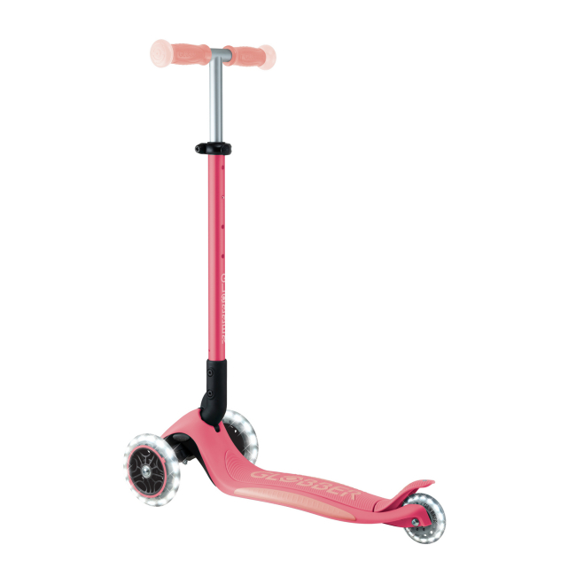 Самокаты - Самокат Globber Elite lights glow розовый (839-110)#2