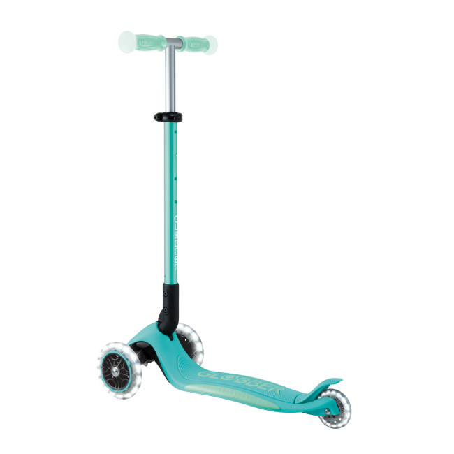 Самокати - Самокат Globber Elite lights glow м'ятний (839-206)#2