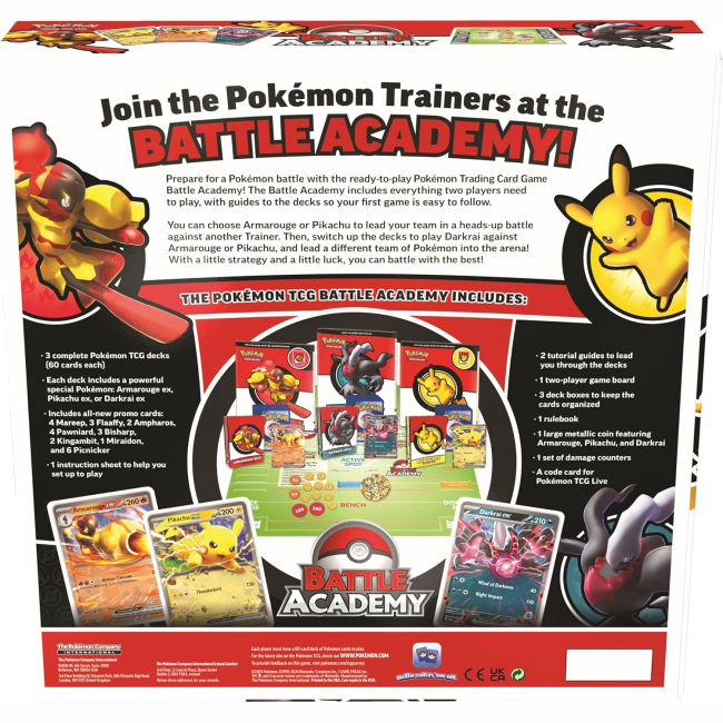 Настільні ігри - Настільна гра Pokemon Battle Academy (820650856952)#2