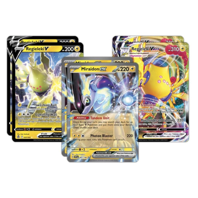 Настільні ігри - Настільна гра Pokemon Miraidon ex League Battle Deck (820650852732)#2