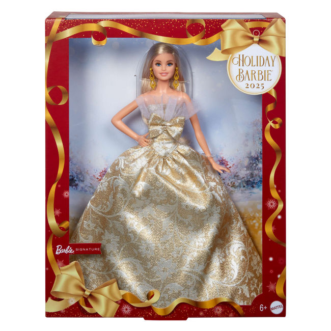 Ляльки - Лялька Barbie Signature Блондинка (JBH95)#6