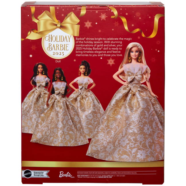 Ляльки - Лялька Barbie Signature Блондинка (JBH95)#7