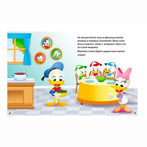 Книги-картинки для детей (2-6 лет) - ​Книжка «Історії 5-хвилинки. Хитається зубик + Корисна їжа»  (9786170995742)#3