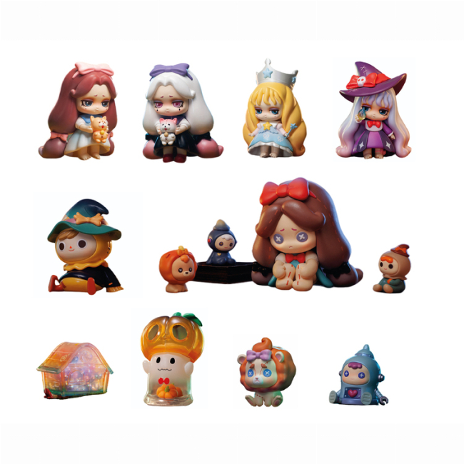 Фигурки персонажей - Коллекционная фигурка 52Toys Lilith Monologue in the Land of OZ  (124715)#3