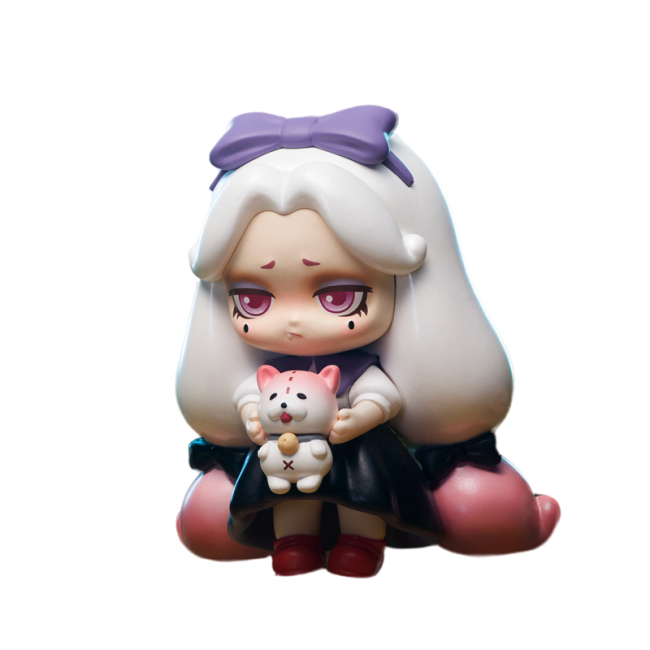 Фигурки персонажей - Коллекционная фигурка 52Toys Lilith Monologue in the Land of OZ  (124715)#4