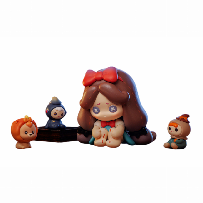 Фигурки персонажей - Коллекционная фигурка 52Toys Lilith Monologue in the Land of OZ  (124715)#9