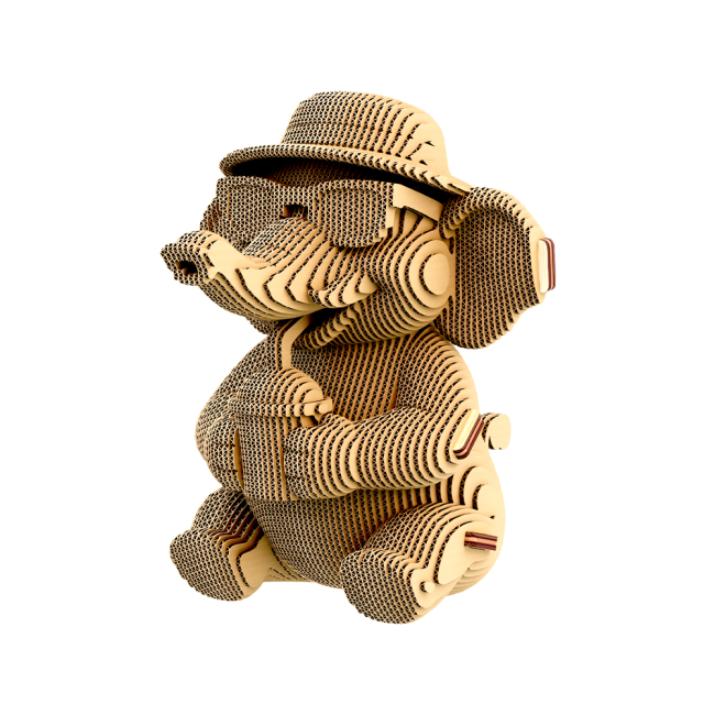 3D-пазлы - 3D пазл Cartonic Safari trio (CARTTRIOSAF)#2