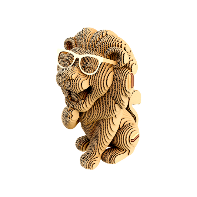 3D-пазлы - 3D пазл Cartonic Safari trio (CARTTRIOSAF)#4