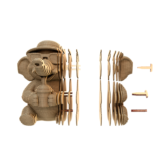 3D-пазлы - 3D пазл Cartonic Safari trio (CARTTRIOSAF)#5