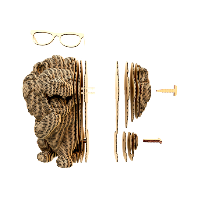 3D-пазлы - 3D пазл Cartonic Safari trio (CARTTRIOSAF)#7