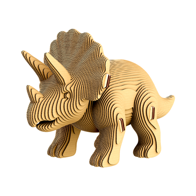 3D-пазлы - 3D пазл Cartonic Dinos trio (CARTTRIODINO)#4