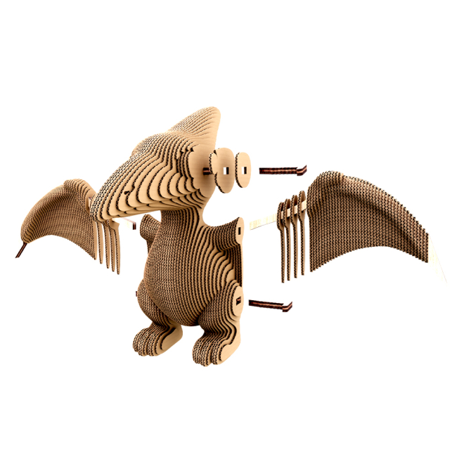 3D-пазлы - 3D пазл Cartonic Dinos trio (CARTTRIODINO)#5