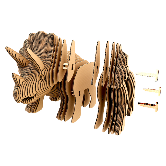 3D-пазлы - 3D пазл Cartonic Dinos trio (CARTTRIODINO)#7